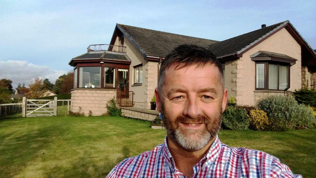 One Strathview B&B Forfar Luaran gambar